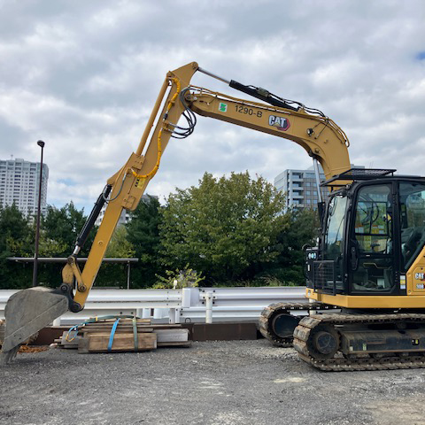 CAT308CRｽﾗｲﾄﾞｱｰﾑ仕様