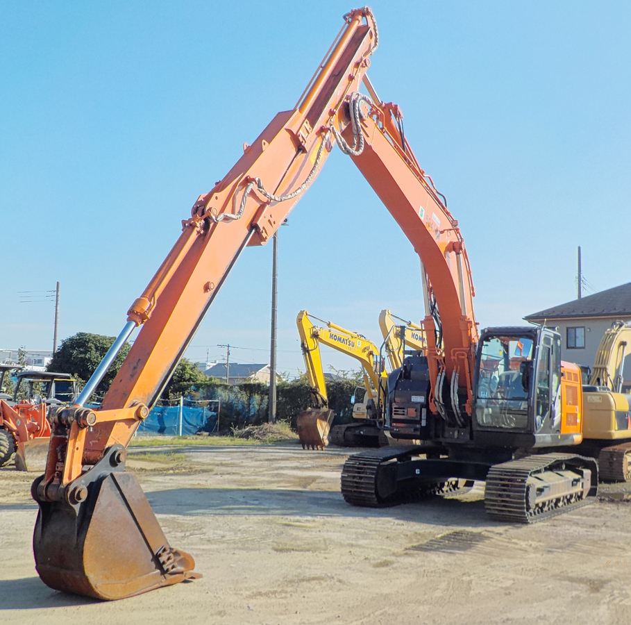 ZX225ｽﾗｲﾄﾞｱｰﾑ仕様