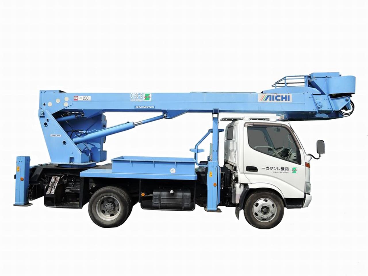 ☆AICHI☆高所作業車☆バケット☆荷台のみ☆茨城県つくば市より